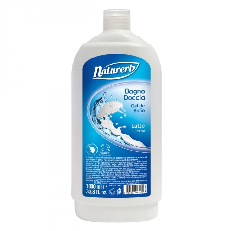 Naturerb Milk Shower Gel 1000ml