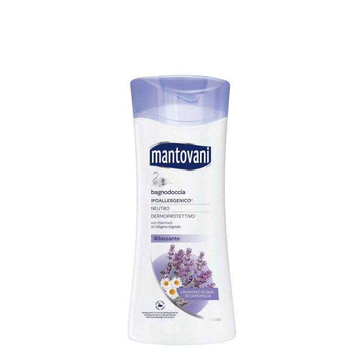 Mantovani Relaxing Lavender Shower Gel 400ml