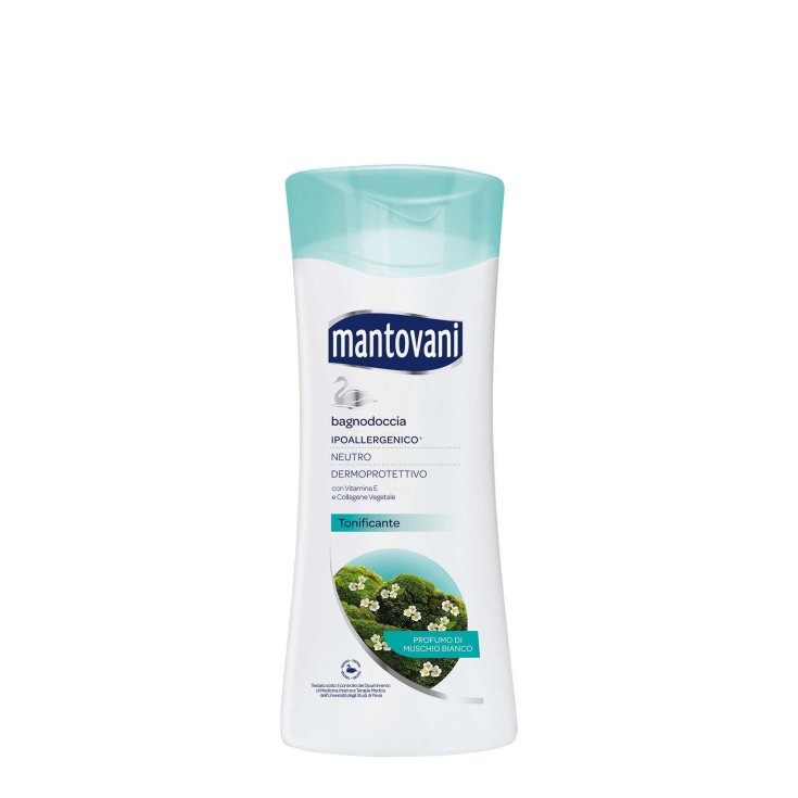 Mantovani White Musk Toning Body Wash 400ml