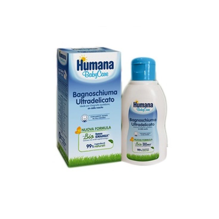 Humana BabyCare Ultradelicato Bath Foam 200ml