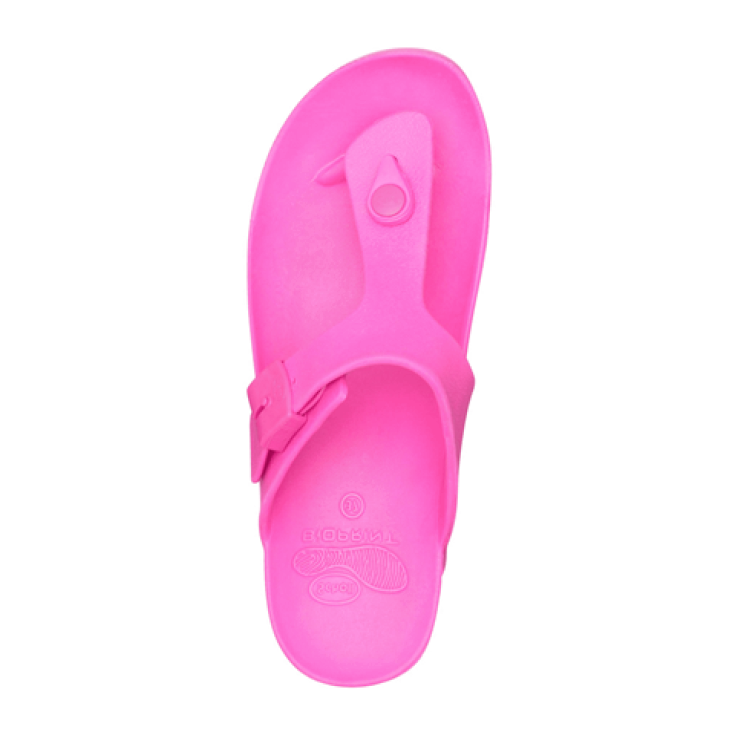 Bahia Sandal Woman Bioprint® EVA Footbed Color Fuchsia Size 37 Scholl®