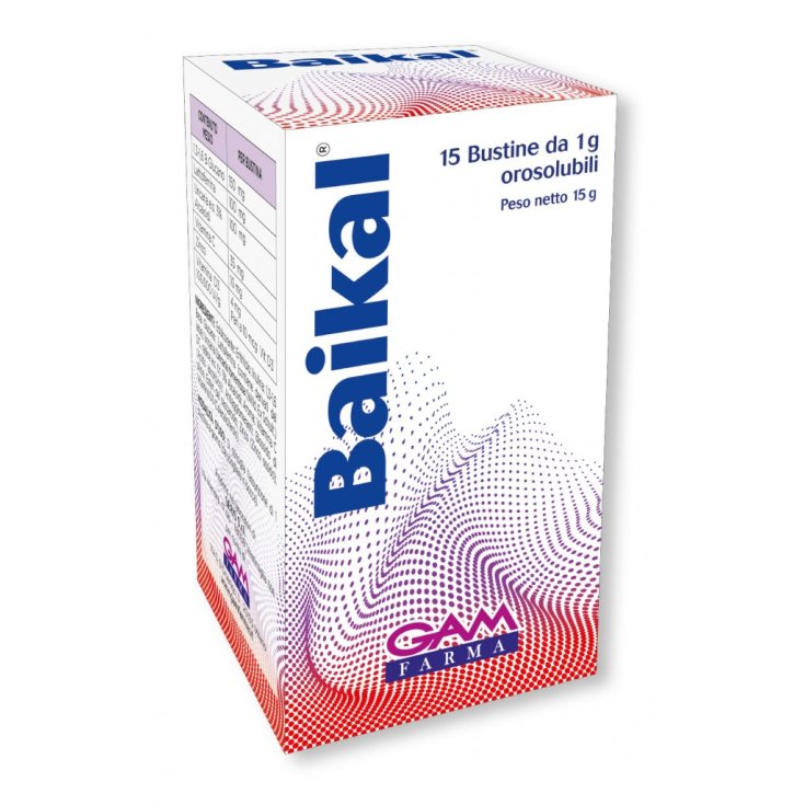 Baikal® GamFarma 15 Sachets