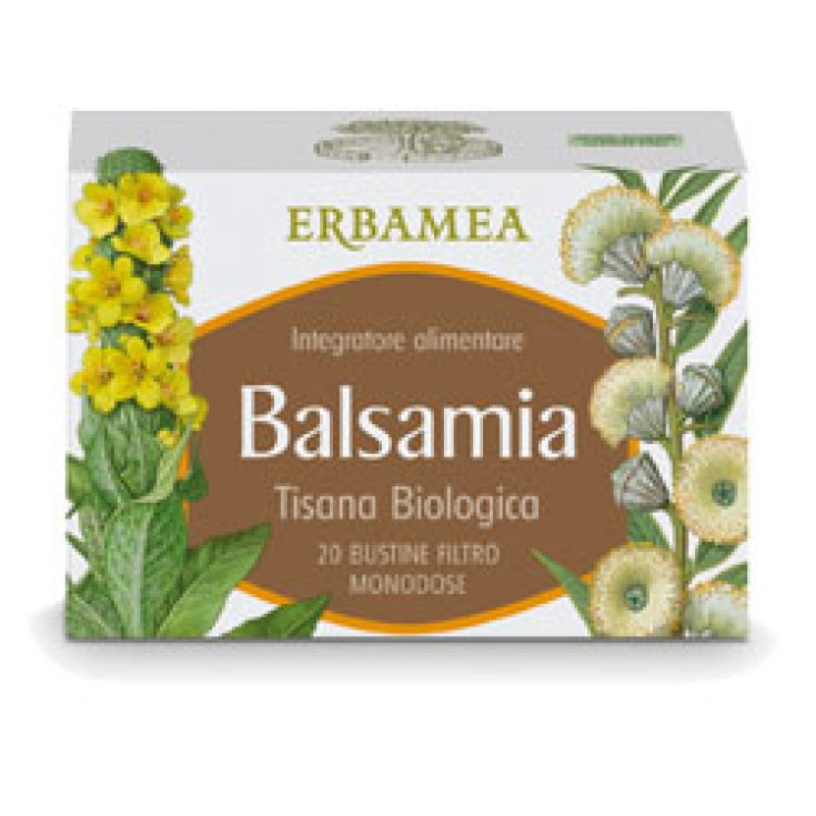 Balsamia ERBAMEA 20 Filter Bags
