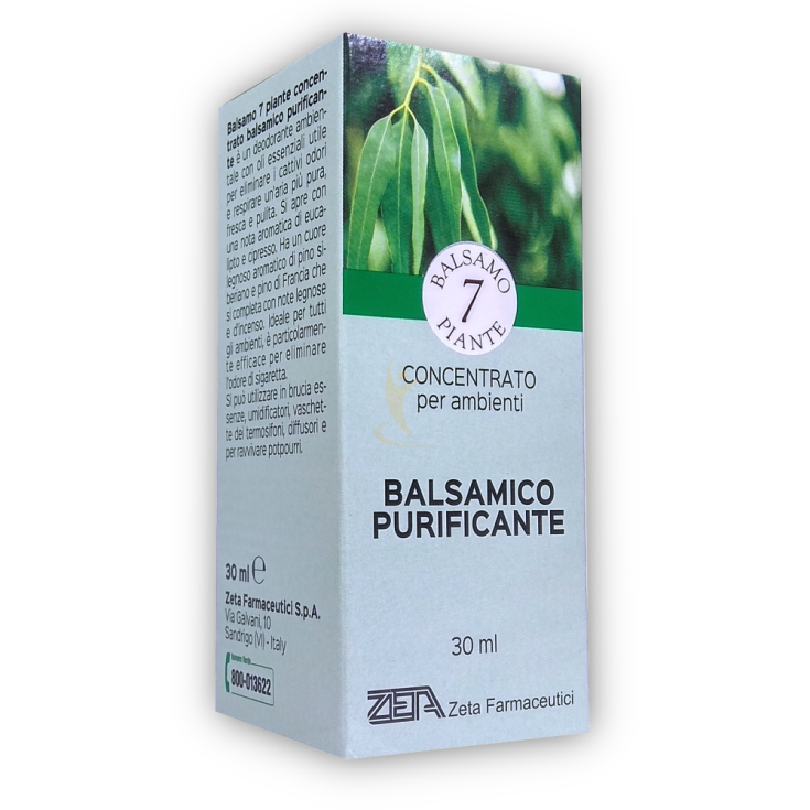 Balm 7 Plants Purifying Zeta Farmaceutici 30ml