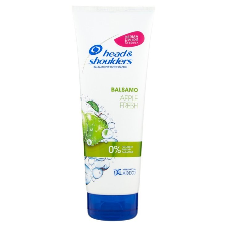 Apple Fresh Head & Shoulders Balm 220ml