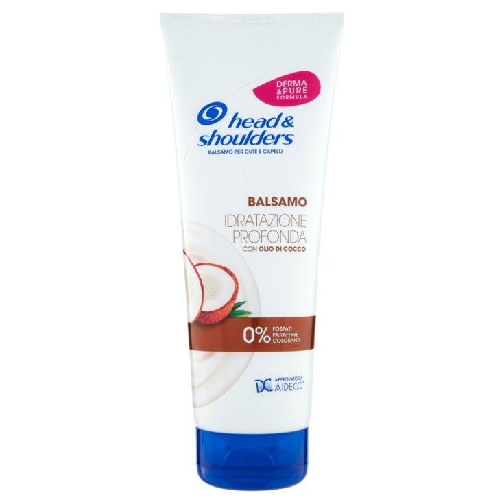 Head & Shoulders Coconut Deep Moisturizing Balm 220ml