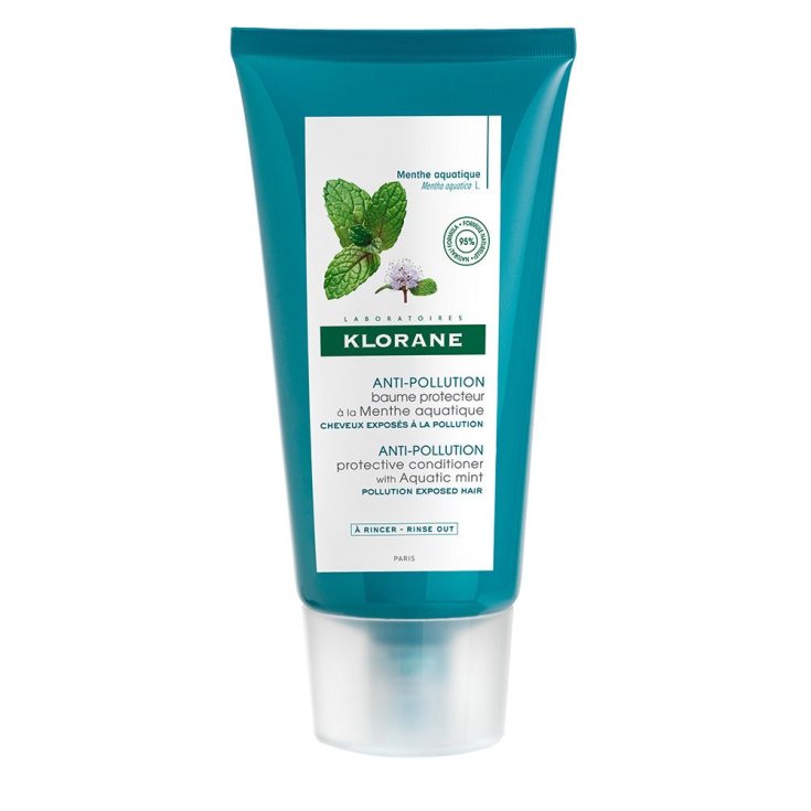 Klorane Aquatic Mint Protective Conditioner 150ml