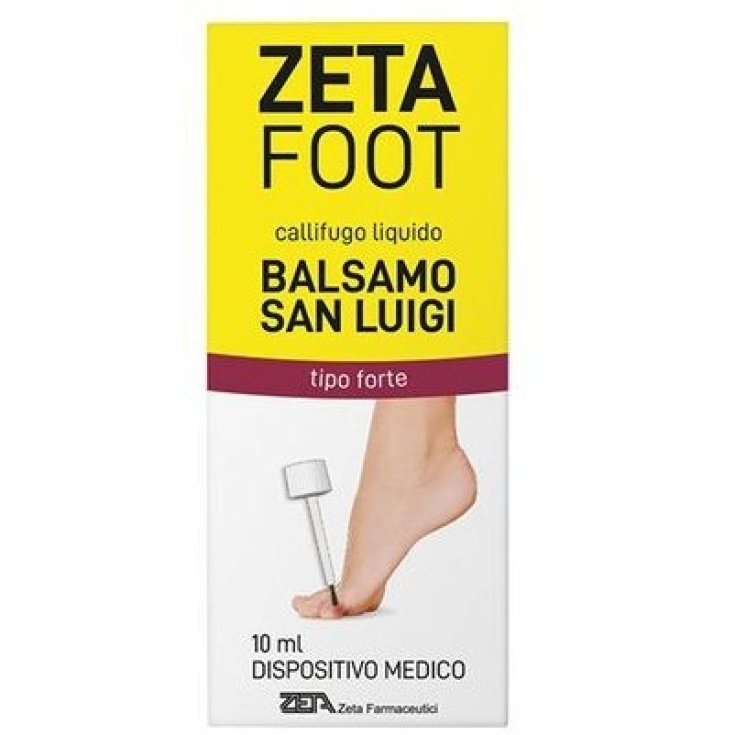 Balm San Luigi Tipo Forte ZETA FOOT 10ml