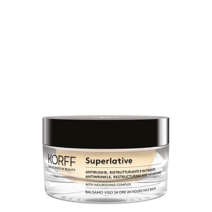 KORFF Superlative 24 Hour Face Balm 50ml