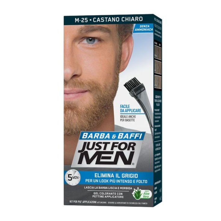 JUST FOR MEN BEARD AND MUSTACHE 25 C / CH