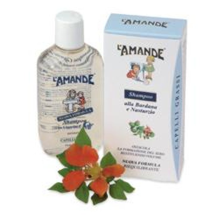 Burdock And Nasturtium Shampoo L'Amande 200ml