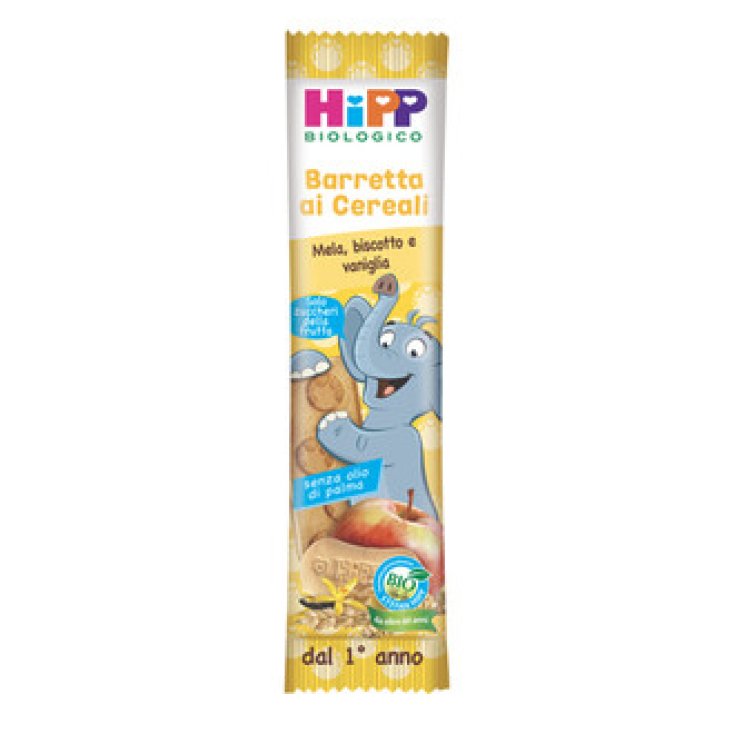 HiPP Organic Cereal Bar Apple Vanilla Biscuit 20g