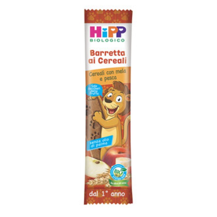 HiPP Organic Apple Peach Cereal Bar 20g