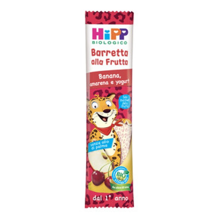 HiPP Fruit Bar Organic Banana Amarena Yogurt 20g