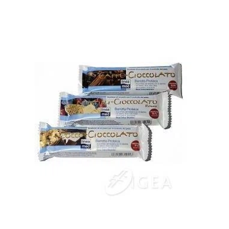 Lineamed Nuts and Chocolate Protein Bar 50g