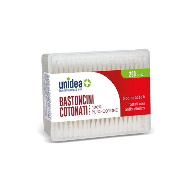 Unidea COTTON STICKS 200 Pieces