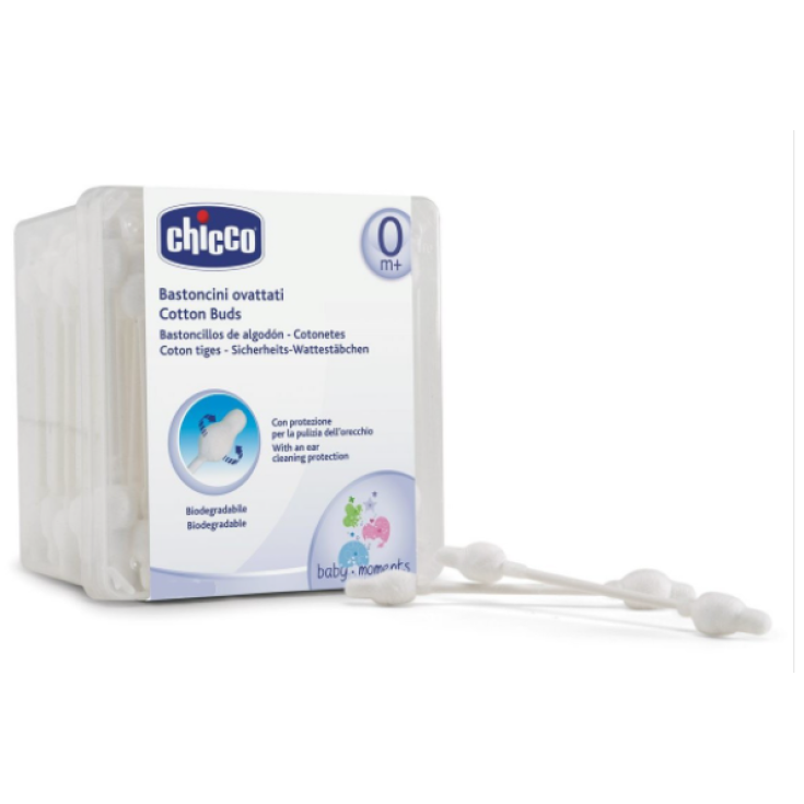 Cotton sticks 0 + M Chicco 60 Bastincini