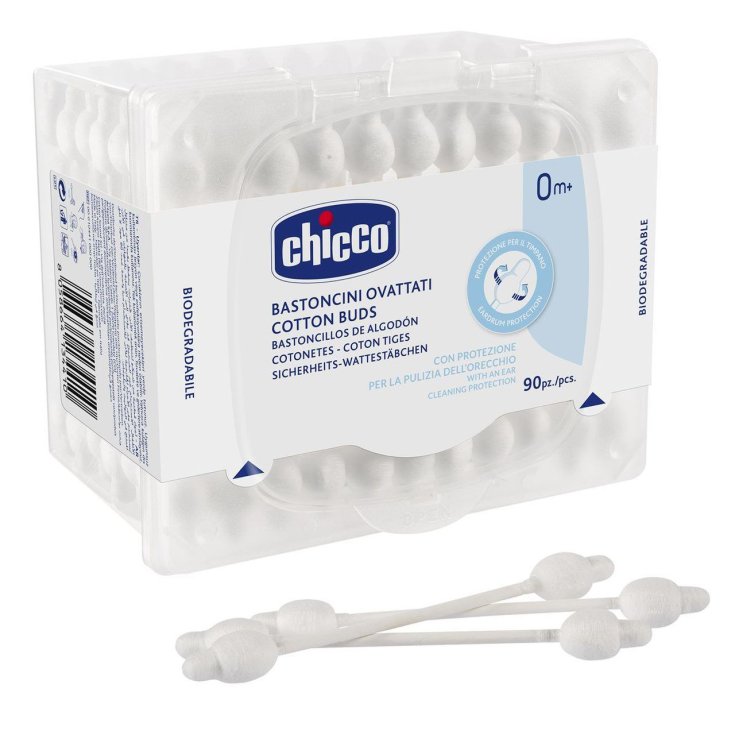 Chicco Cotton Sticks 90 Pieces