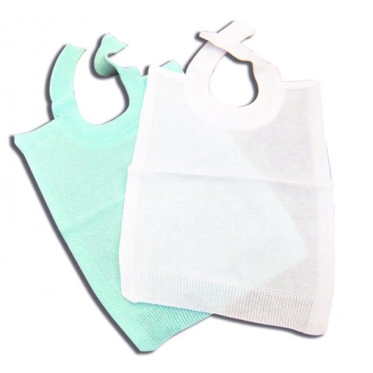 Farmacare® Blue Copristoma Bib