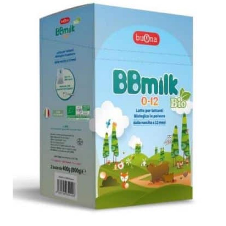 BBMILK 0-12 BIO LIQUIDO 500ML - Farmasanitaria Dolce Infanzia Aversa