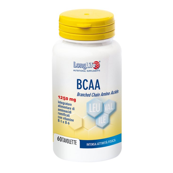 BCAA 1250mg LongLife 60 Tablets