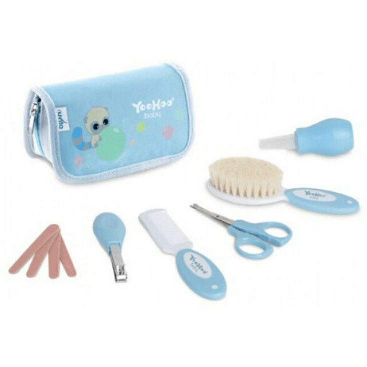 Nuvita Light Blue Beauty Set