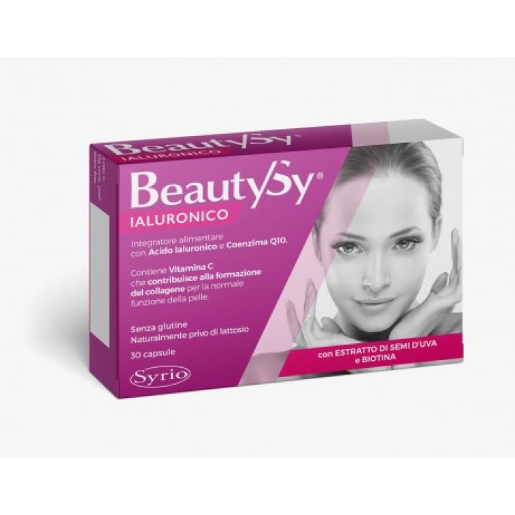 Beauty Sy Hyaluronic Syrio 30 Capsules