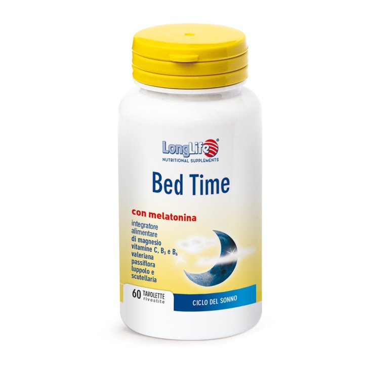 Bed Time LongLife 60 Coated Tablets