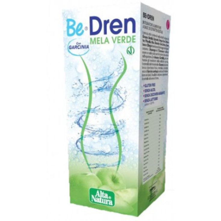 Be Dren Green Apple Alta Natura 500ml