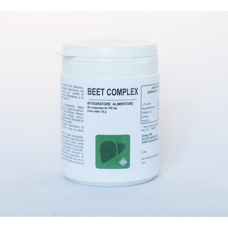 Beet Complex GHEOS 90 Capsules 740mg