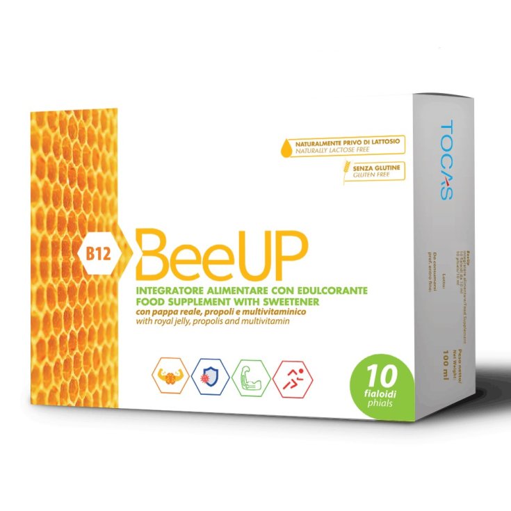 BeeUp Tocas 10 Vials
