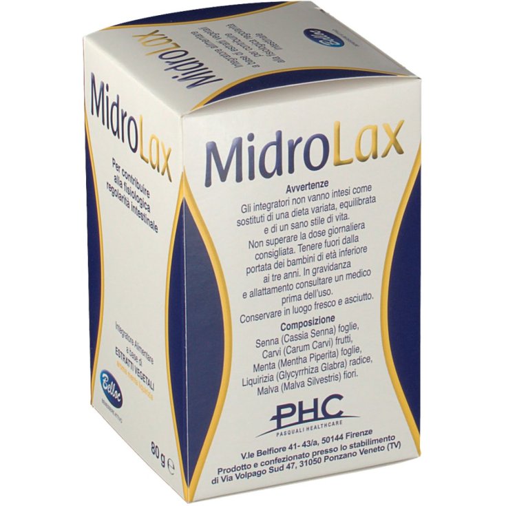Belloc Midrolax Powder PHC 80g