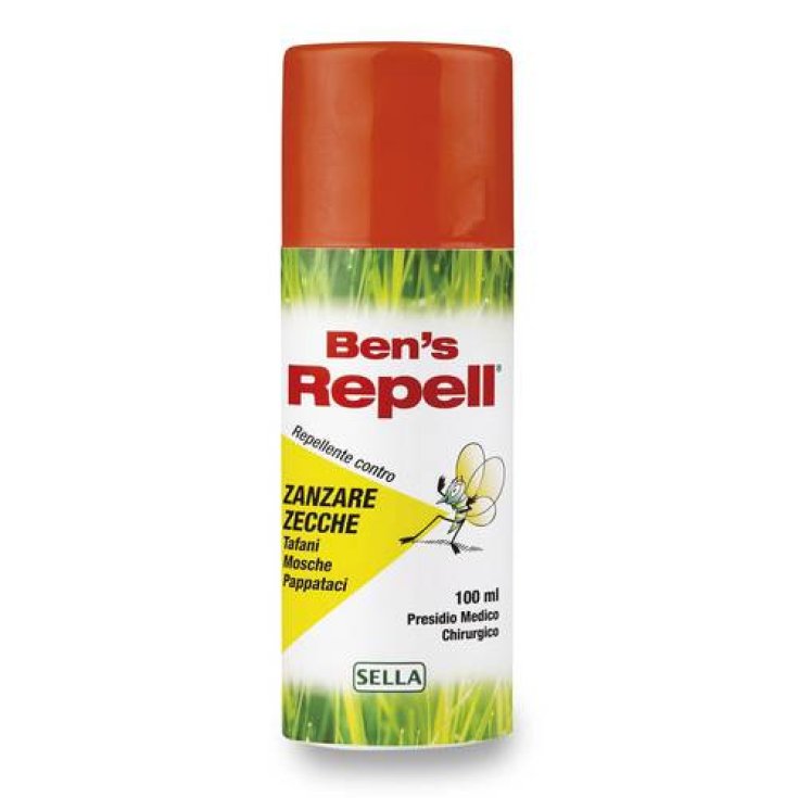 Ben's Repell Saddle 100ml