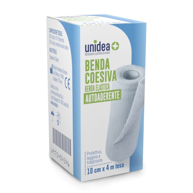 COHESIVE BANDAGE unidea 10cm x 4m