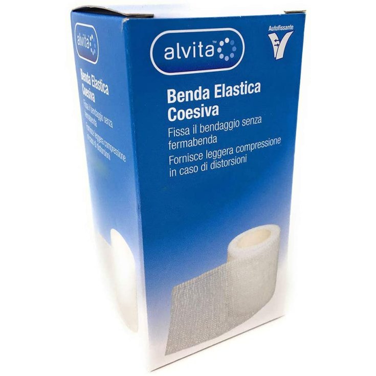 Alvita Cohesive Elastic Bandage 1 Piece