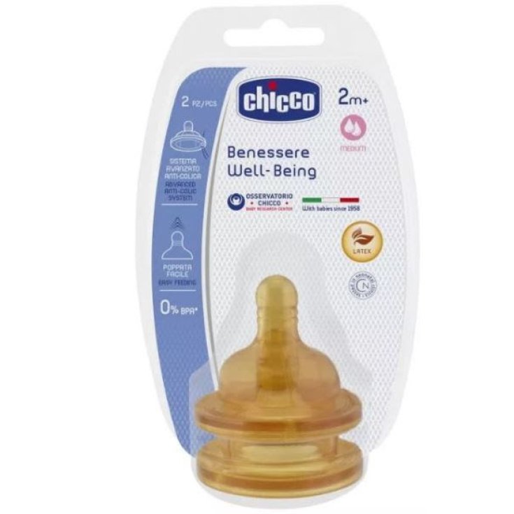 Wellness Well-Being Chicco Teat 2 Pieces