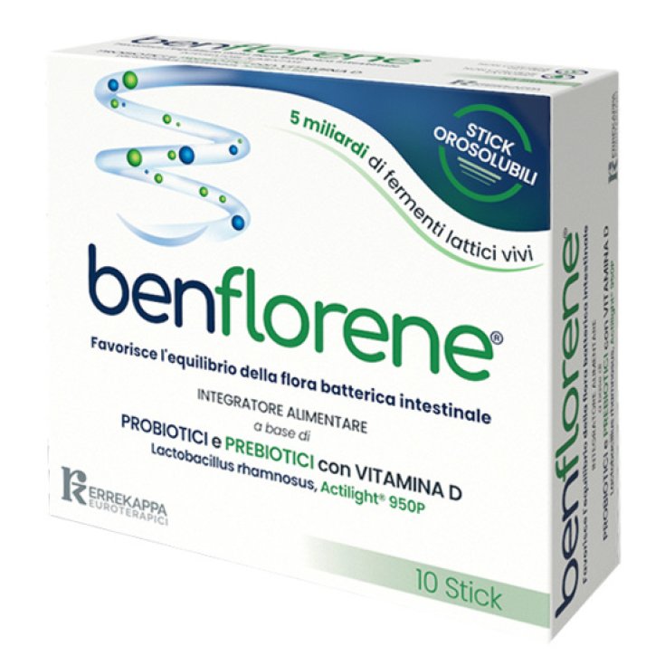 benflorene® ERREKAPPA 10 Orosoluble Sticks