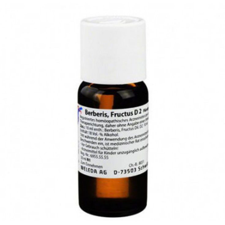 Berberis Fructus D2 Weleda 50ml