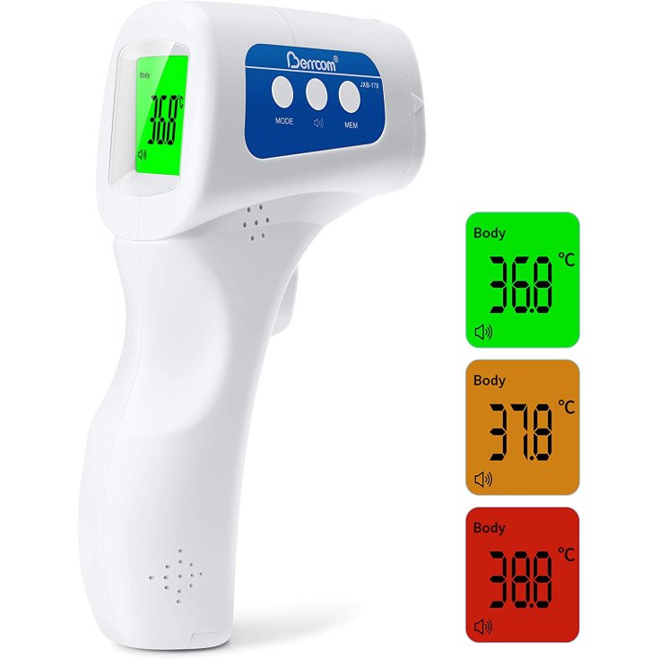 Berrcom Infrared Thermometer Pharmacare