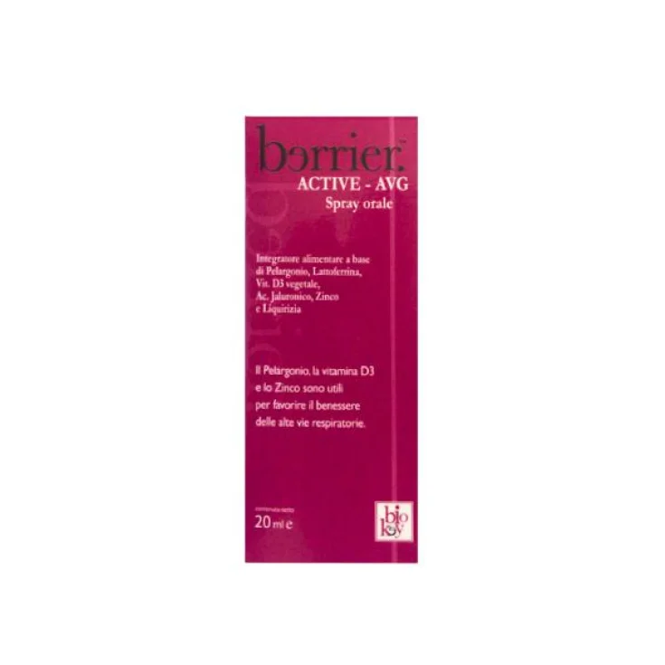 Berrier Active Avg Oral Spray BioKey 20ml