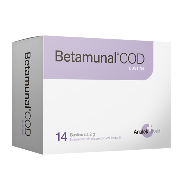 Betamunal® Cod Anatek Health 14 Sachets
