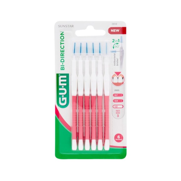 Gum Brush In Bi-Direction Of Eraser 1.2 Mm