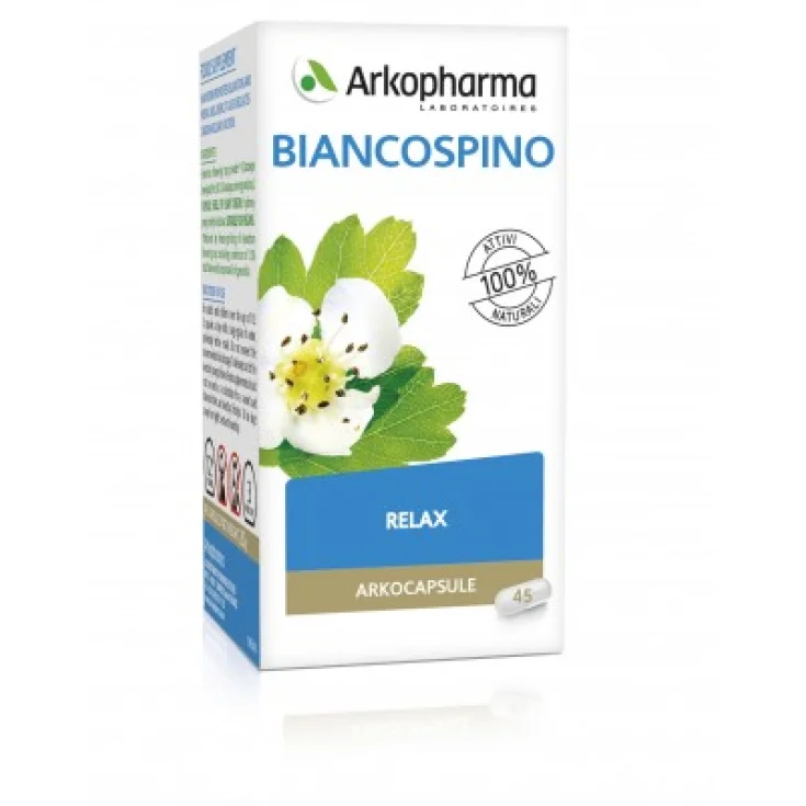 Hawthorn Bio Arkopharma 130 Capsules