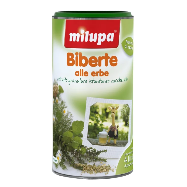 Milupa Herbal Bottles 200g
