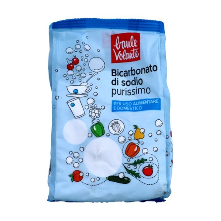 Very Pure Sodium Bicarbonate Baule Volante 500g