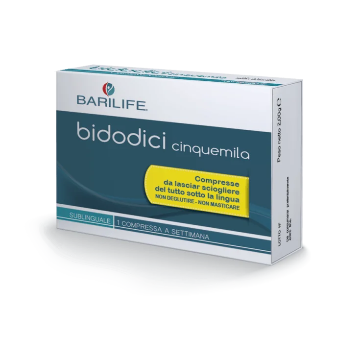 Two Twelve Five Thousand Barilife® 5 Sublingual Tablets
