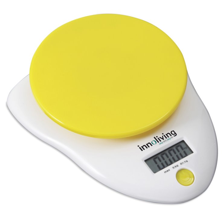 INN-126 Innoliving Digital Food Scale Yellow