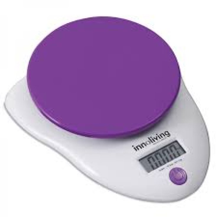 INN-126 Innoliving Digital Food Scale Purple