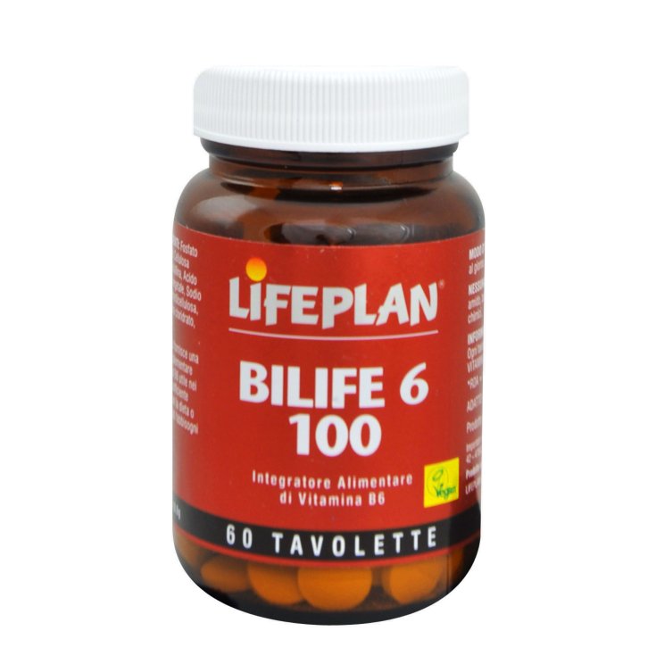 Bilife 6 100 LifePlan 60 Tablets