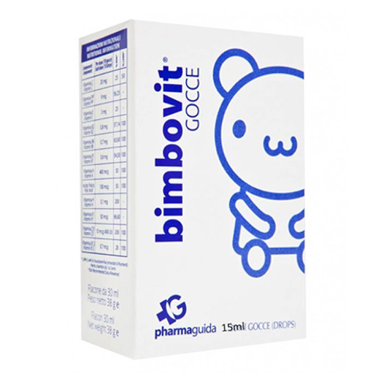 Bimbovit Drops Food Supplement 15ml